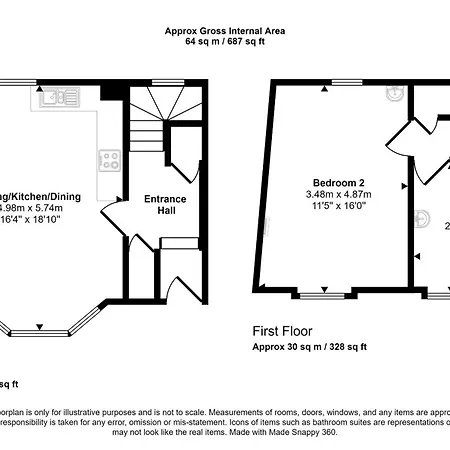 Appartement Market House Apartment,